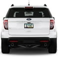thumbnail image 4 of Ford Explorer 3D in Dark Gray on Real Carbon Fiber ABS Plastic License Plate Frame, 4 of 8