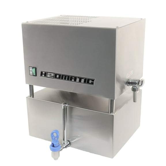 Most Economical Automatic Water Distiller Makes Over 4 Gallons Per Day with 4 Gallon Ready Reserve