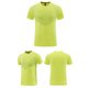 thumbnail image 2 of Camiseta Deportiva de Color Sólido de los Hombres, Top de Manga Corta Respirable Hielo de Verano para Correr Al Aire Libre Y Desgaste Casual, Camiseta Atlética de Humedad, 2 of 3