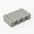 thumbnail image 1 of Molde de silicona for cubitos de hielo de gran capacidad con tapa, perfecto for almacenar hielo y hacer moldes de prensa, 1 of 2