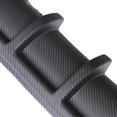 thumbnail image 3 of Difusor de labio de parachoques trasero de coche de fibra de carbono Universal 6 aletas, 3 of 7