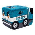 thumbnail image 1 of Bleacher Creatures San Jose Requins Zamboni 5 Pouces NHL Kuricha Peluche - Peluche Douce Inspirée, 1 of 5