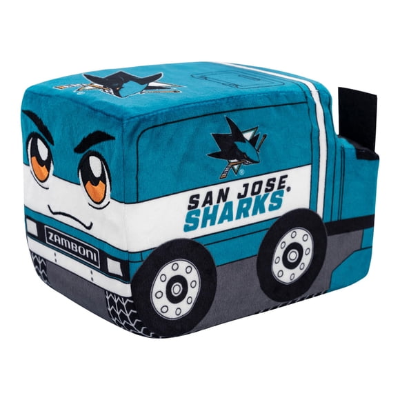 Bleacher Creatures San Jose Sharks Zamboni 5" NHL Kuricha Plushie - Soft Inspired Plush