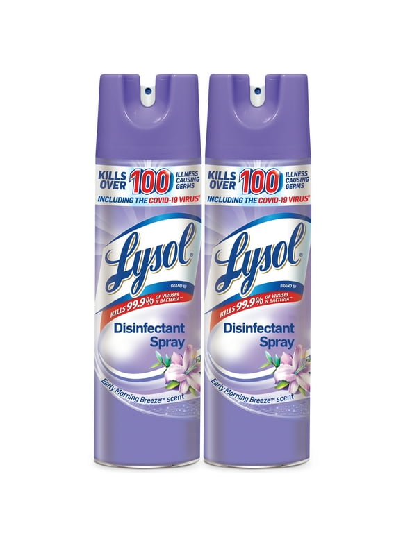 LYSOL Disinfectant Spray - Early Morning Breeze 4/(2x19) oz.