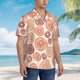 thumbnail image 3 of Balery Mushrooms2 Camisas hawaianas de manga corta para hombre, camisas playeras de corte holgado, camisas de vacaciones con botones,3X-Large, 3 of 7