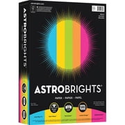 Astrobrights Colored Paper, 8-1/2 x 11 Inches, Assorted Bright Colors, Pack of 500