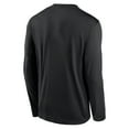 thumbnail image 3 of Men's Nike Black Jacksonville Jaguars Icon Legend Performance Long Sleeve T-Shirt, 3 of 3