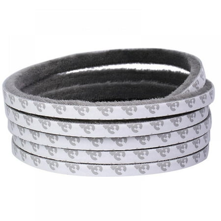 

3/5M 9*9MM Household Silicone Heat Insulation Door Window Sealing Strip Soundproof Bathroom Window Glass Covering Mat Sealing Strip