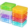thumbnail image 2 of MasteelfCA 8 Pcs Small Pill Boxes Pill Container Travel Pill Organizer Portable Pill Organizer Pill Case For Purse, 2 of 8