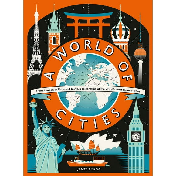 World of: A World of Cities (Hardcover)
