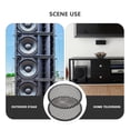 thumbnail image 2 of OUNONA 2 Pcs Protection de Haut-Parleur de Voiture Filet de Protection pour Voiture et Maison, 2 of 7