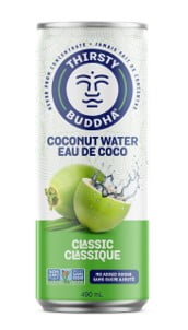 Thirsty Buddha Eau de coco naturelle