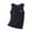 Black, variant on Diufon Kids Summer Tank Tops Soft Cotton Sleeveless Crewneck Vest Boys Girls Solid Color Comfy Undershirt