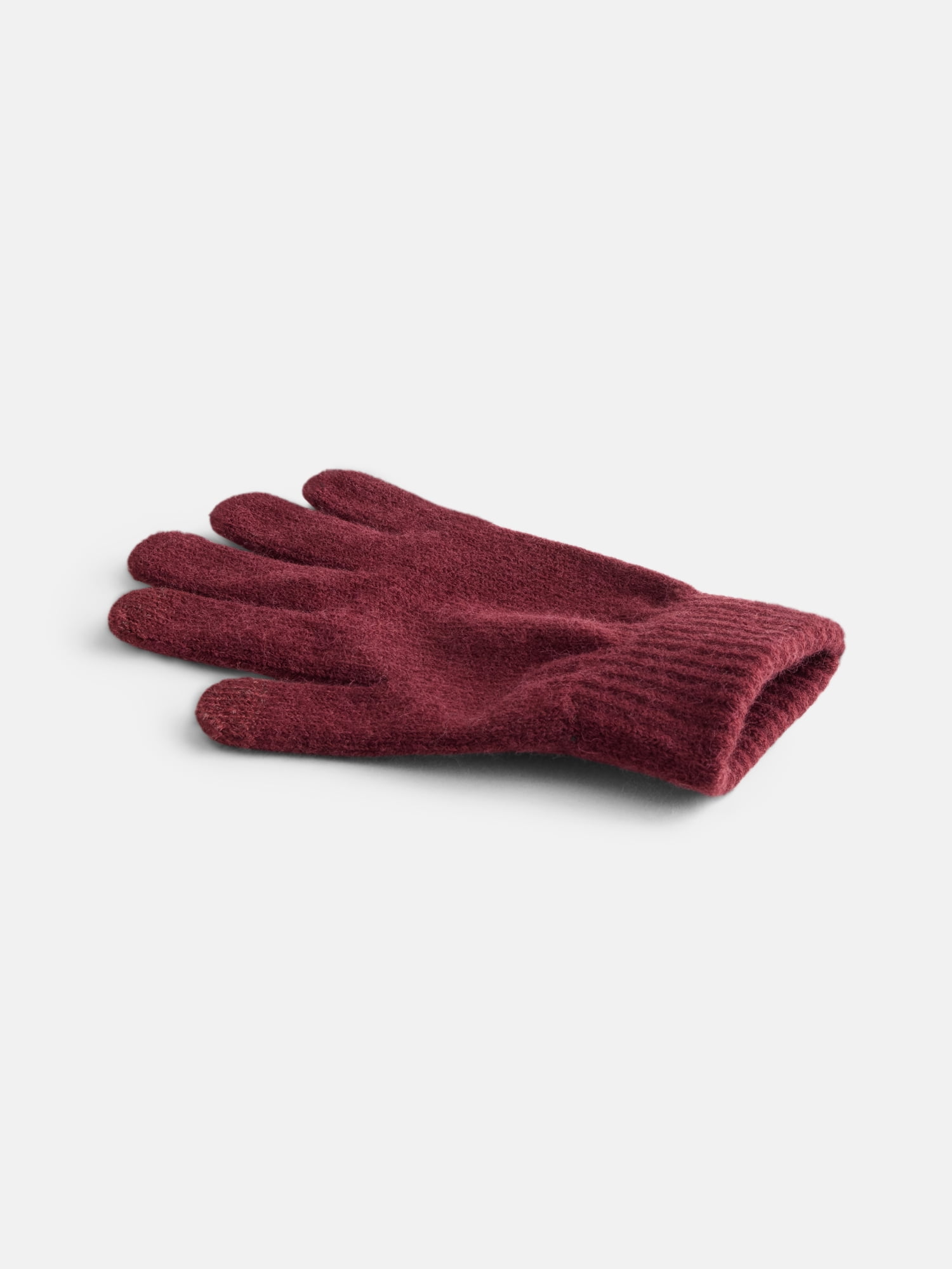 MNYC Women's Glove Set Gray Multi