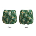 thumbnail image 3 of Rocae Thorns Of Macro Cactus for Women's Athletic Shorts Workout Hiking Shorts Athletic Shorts for Running, Yoga, Gym, Sports-Large, 3 of 7