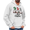thumbnail image 2 of EchfiProm Mens Pullover Hoodies with Pockets White Graphic Xmas Hooded Merry Christmas Sweatshirt for Men M, 2 of 4