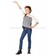 thumbnail image 2 of Deux par Deux Treggings Roses pour Filles, Tailles 2-12 - 6, 2 of 2