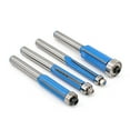 thumbnail image 3 of BTOER 1Pc Milling Cutter Flush Trimming Bit Router Bit 6.35/8/9.5/12.7mm For Wood Edge Cutting Engraving Tools Woodworking Accessories, 3 of 7