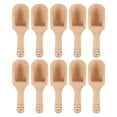 thumbnail image 1 of 10Pcs Mini Wooden Spoons Kitchen Seasoning Spoons Milk Power Spoons Wooden Teaspoons, 1 of 8
