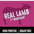 thumbnail image 2 of Grain Free High Protein Real Lamb Premium Adult Dry Dog Food 22 lbs., 2 of 3