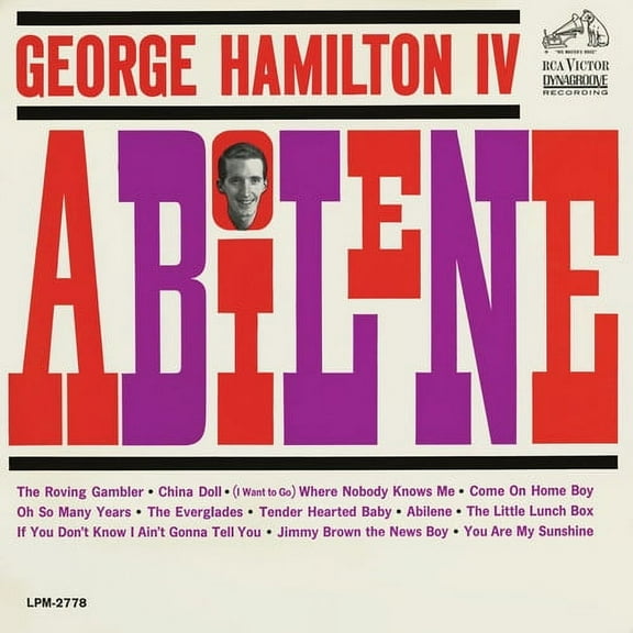 George Hamilton Iv - Abilene - Music & Performance - CD
