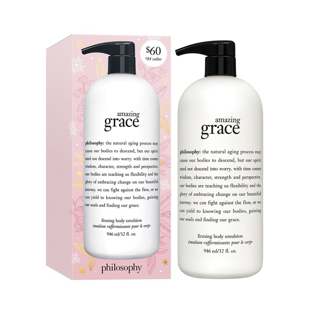 amazing grace firming body emulsion 32 oz