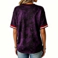 thumbnail image 3 of Womens Halloween Shirts Funny Halloween Graphic Tees Halloween Tees Short Sleeve Holiday Halloween Blouse Tops, 3 of 3