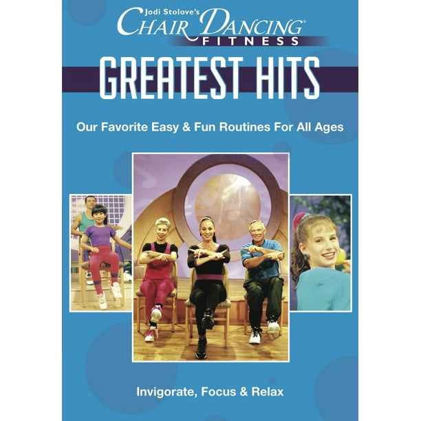 Chair Dancing Fitness Greatest Hits DVD Jodi Stolove