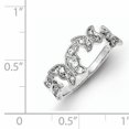 thumbnail image 2 of Bague Papillon en Argent Sterling 925 Zircon Cubique Cz, 2 of 6
