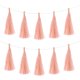 thumbnail image 1 of 25uds Guirnalda Borlas Melocotón Rosa con Cordón Borlas Papel Seda Tassels Fiesta Tassels Kits Bricolaje para Decoración Boda Cumpleaños Fiesta, 1 of 7