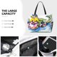 thumbnail image 3 of Easygdp Alligator Donut Pool Float Bolsa de Viaje de Playa de Gran Capacidad, Bolsa Tote Perfecta para la Playa, Escapadas de Fin de Semana y Viajes, 3 of 7