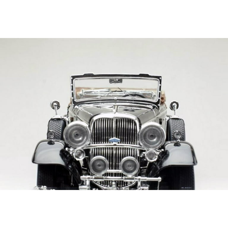 1932 Ford Lincoln KB Top Down Convertible, Black - Sun Star