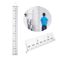thumbnail image 4 of Harpily Measuring Tools Paintings Creative Height Decorative Children'S Wall Style Ruler Feet Tools & Home Improvement One Size White, 4 of 8