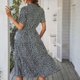 thumbnail image 4 of Vestido casual de verano para mujer, vestido de verano con escote en V profundo para mujer Vestido de verano con escote en V profundo para mujer Durabilidad probada en el tiempo, 4 of 6