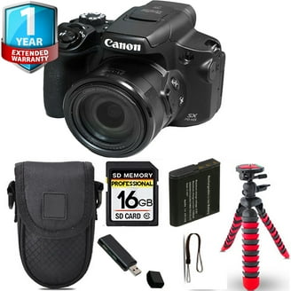 Canon PowerShot SX70 HS, Digital Camera, 20.3 MP, 4K Video, 65x