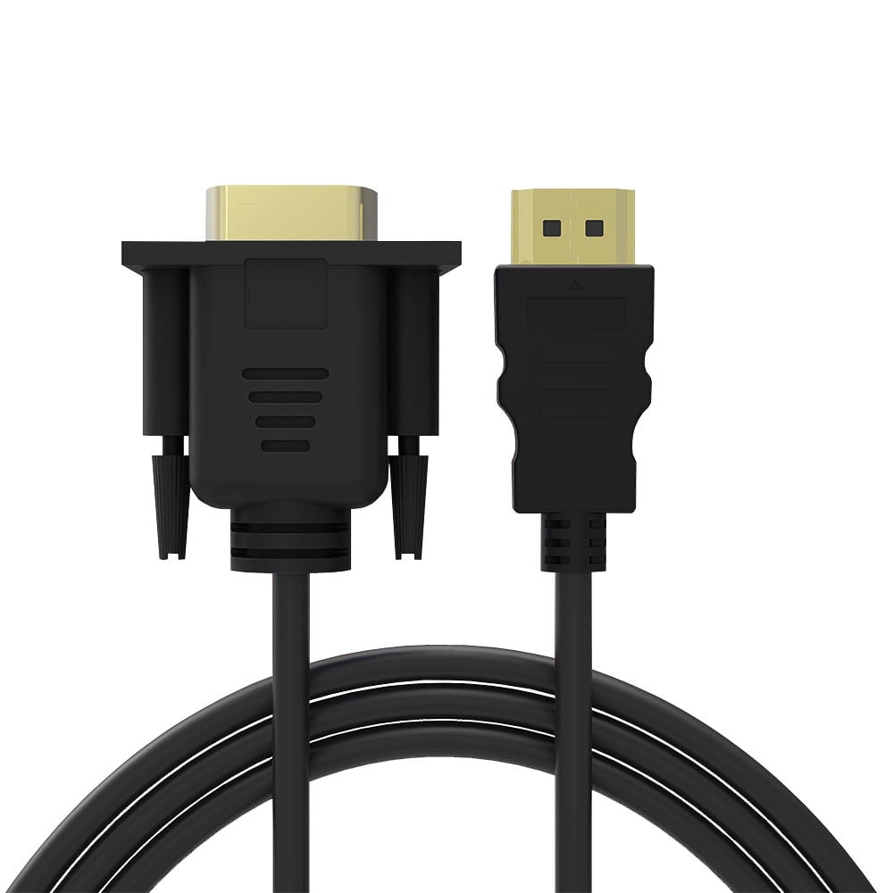 USB to VGA Adapter Cable,USB 3.0 to VGA Male 1080P Display Adapter Cord