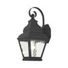 Livex Lighting Exeter Outdoor Wall Lantern in Black
