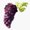 1pcs, variant on Grape Fresh Kitchen Decor Art Simple Style Vinyl Sticker