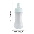 thumbnail image 6 of SDJMa 12oz Condiment Squeeze Bottle Refillable Condiment Container with Lid Syrup Squirt Bottle Sauce Dispenser Ketchup Bottle for BBQ Oil Hot Sauce Salad Dressing Cooking, 6 of 8
