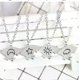 thumbnail image 3 of 3/4 Pcs/set Round Sun Star Moon Pendant Necklace Fashion Best Friend Forever Friendship BFF Men And Women Charm Choker, 3 of 5
