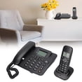 thumbnail image 4 of Office Telephone, Support 3 Way Calling Office Phone System 18 Ringtones US Plug100-240V  for Home Use, 4 of 7