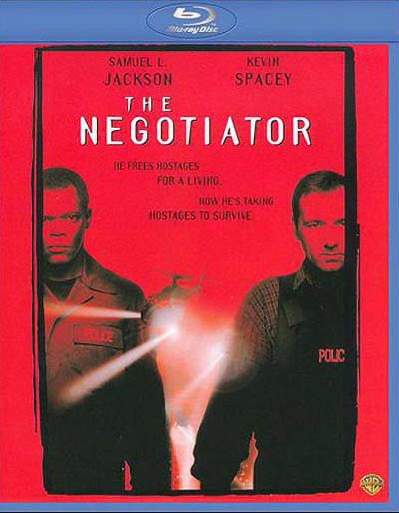 The Negotiator Blu-ray - Former FBI Hostage Negotiator