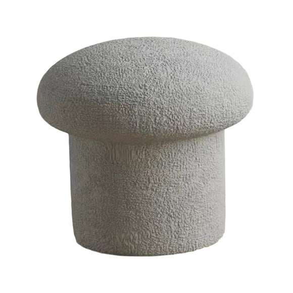 Reposapiés pequeño y estable, creativo, para puerta, sala de estar y hogar. Gris