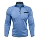 thumbnail image 4 of Ceisia Men's Slim Fit Long Sleeve Turndown Collar Shirt with Contrast Trim and Chest Pocket Light Blue L Gifts, 4 of 7
