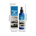 thumbnail image 3 of CREATITOY Powerful Oil Remover Stubborn Stain Burn Mark Cleaner Stainless Steel Kitchenware Cleaner, 3 of 9