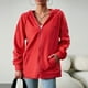 thumbnail image 2 of Cárdigan para mujer sudadera holgada minimalista con frente abierto ropa de calle Tops informales, 2 of 9