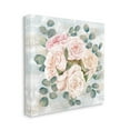 thumbnail image 3 of Rustic Country Roses Arrangement Botanical & Floral Graphic Art Gallery Wrapped Canvas Print Wall Art, 3 of 7