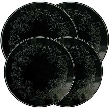Range Kleen 4-Piece Burner Kover Set, Round, Decorative