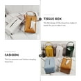 thumbnail image 4 of PENIKOKO Beige Tissue Box Holder for Desktop Storage, Design, 1 Piece, 4 of 6