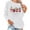 White, variant on WXLWZYWL Trendy Sweatshirts For Women 2023 Women'S Casual Full Sleeve Crew Neck Top Loose Shirt Top Print Graphic Sweatshirt